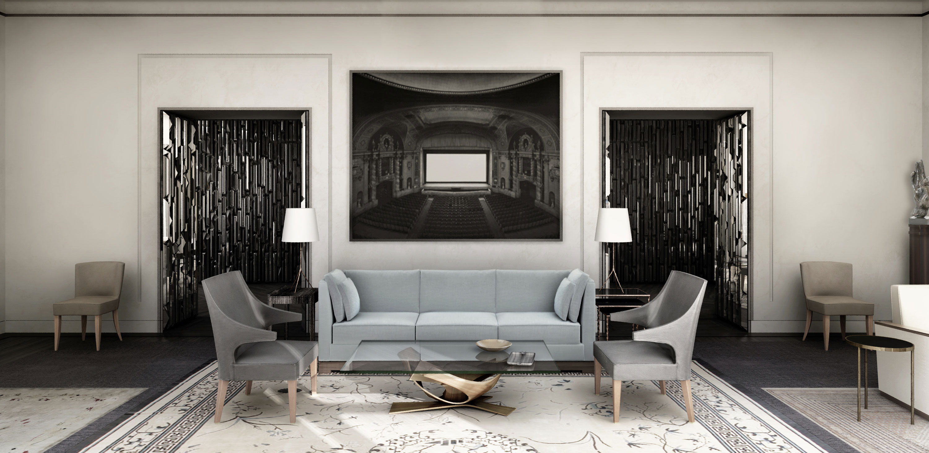 Avenue Foch Apartment