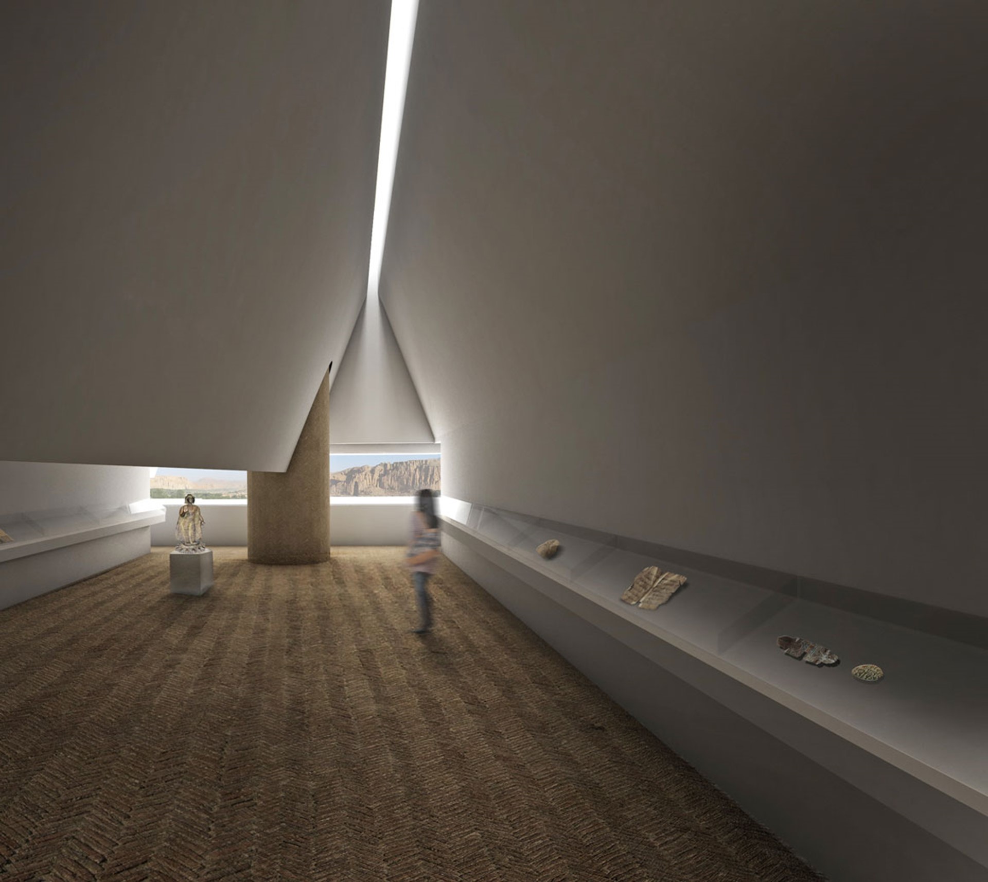 Bamiyan Cultural Center Competition