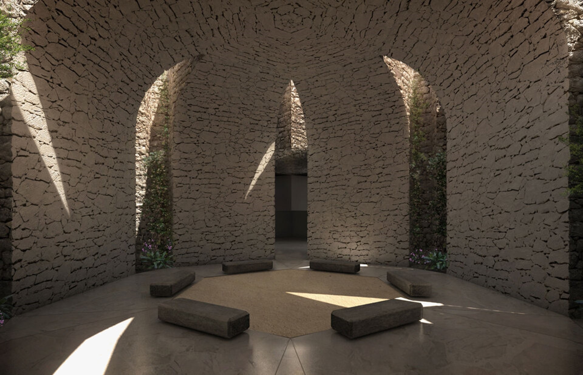 Sheraan Desert Resort Competition