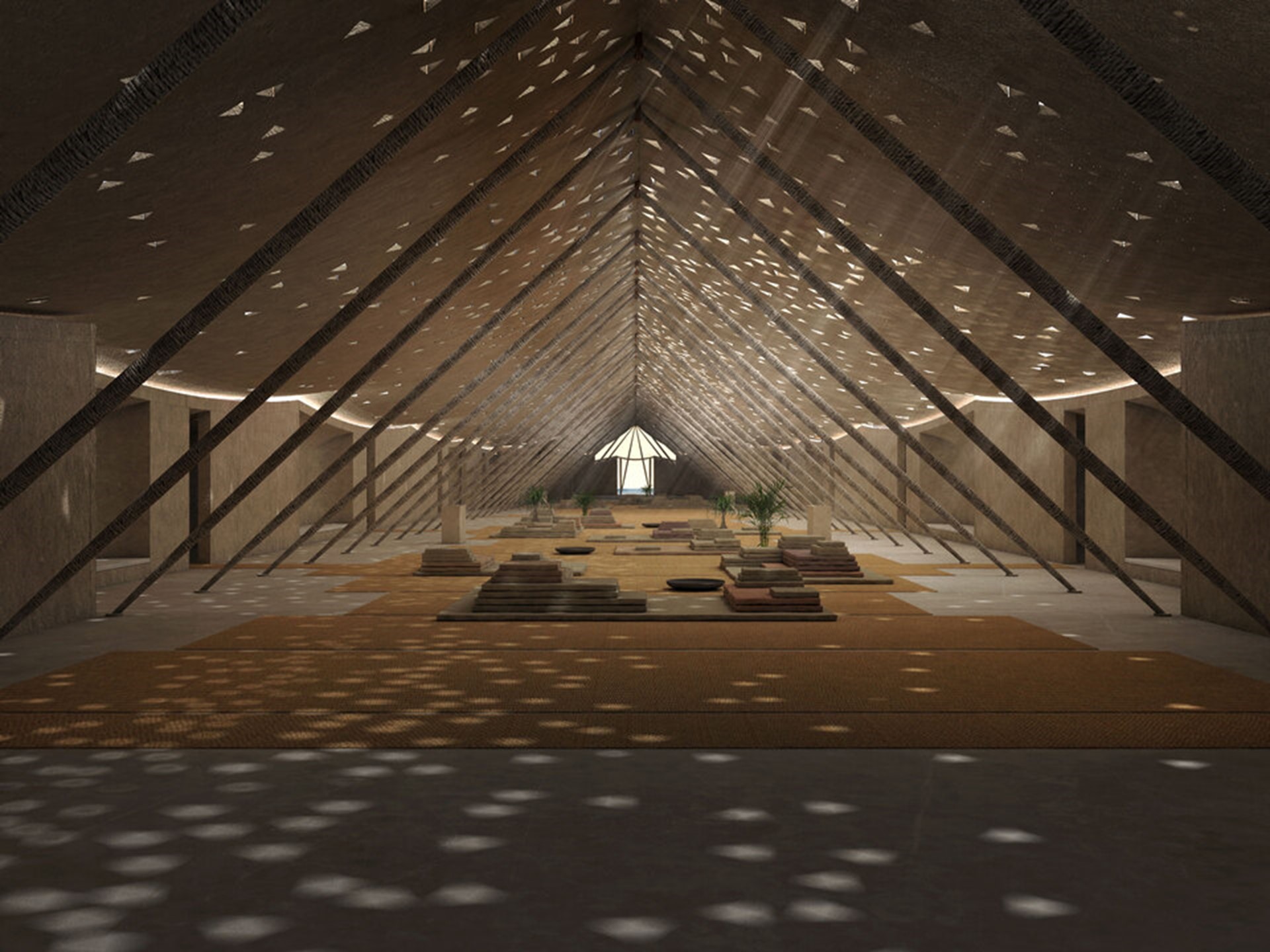 Sheraan Desert Resort Competition