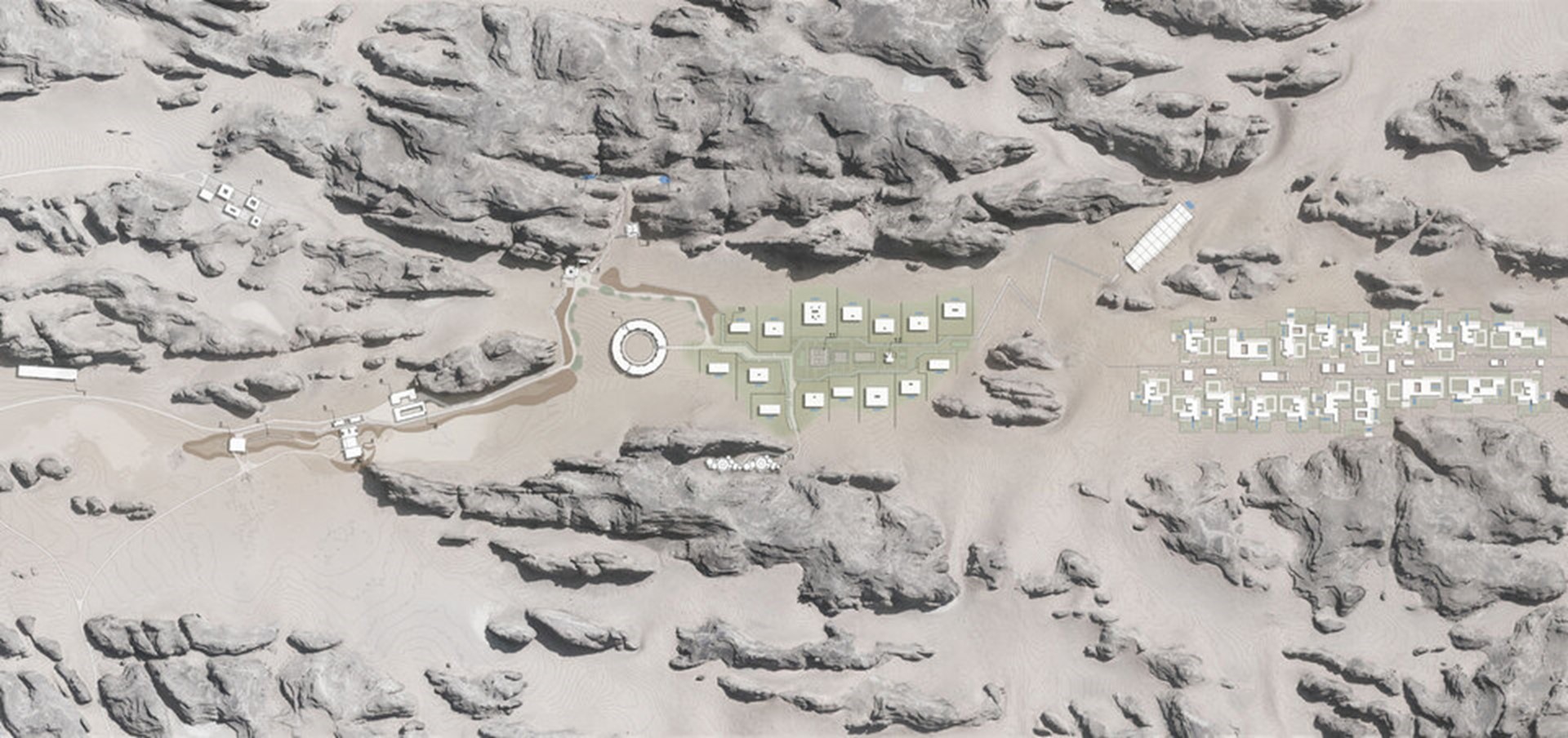 Sheraan Desert Resort Competition