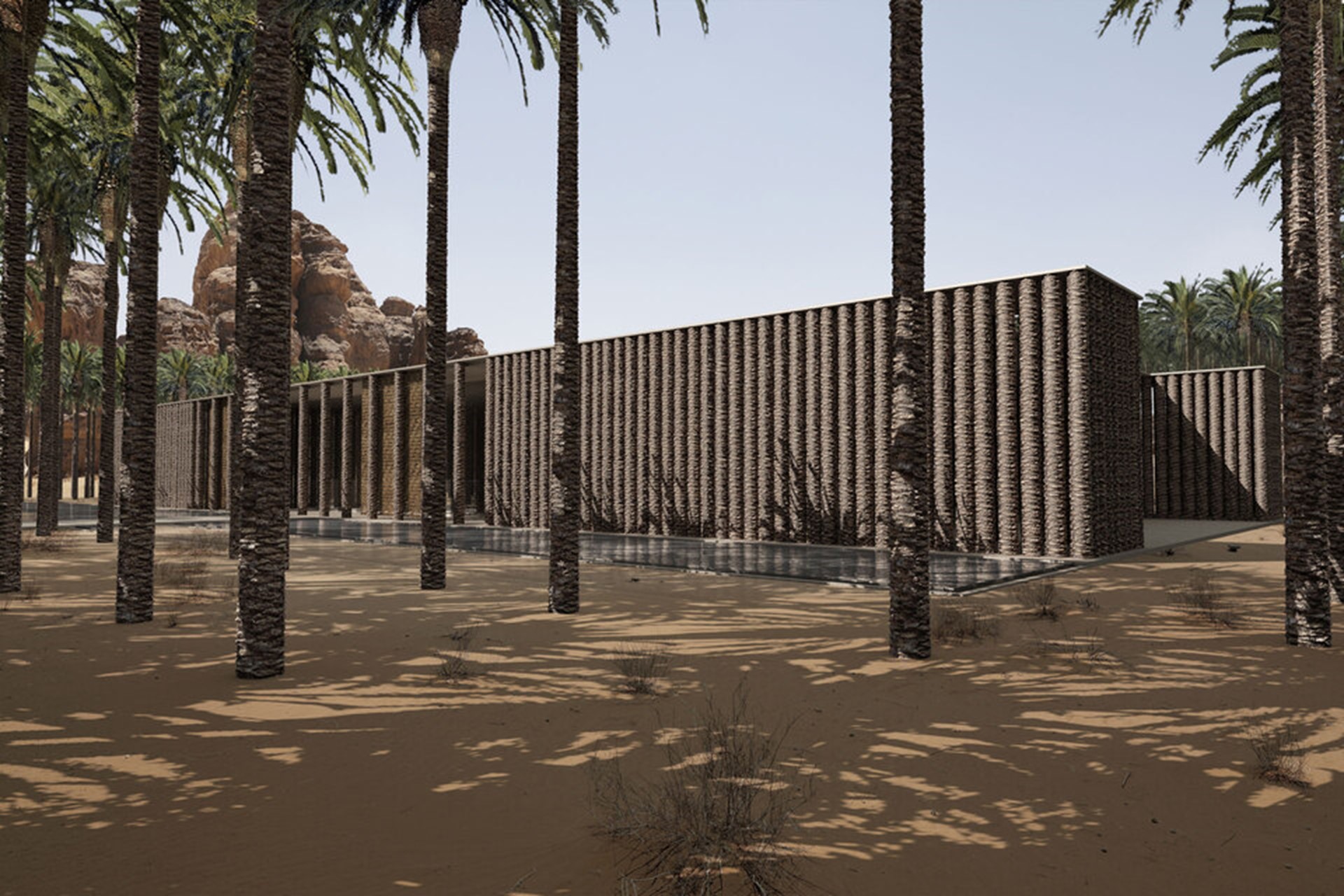 Sheraan Desert Resort Competition