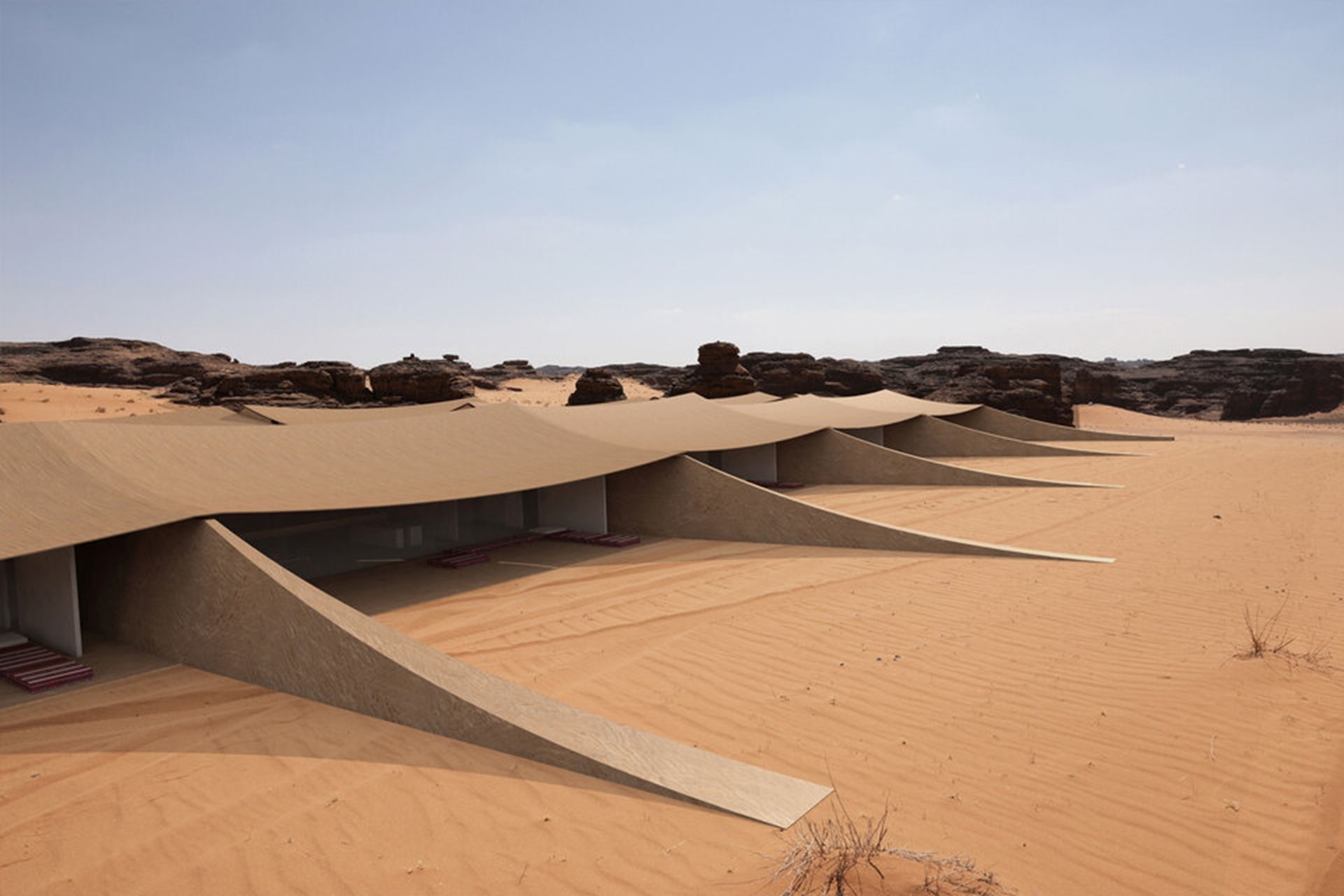 Sheraan Desert Resort Competition