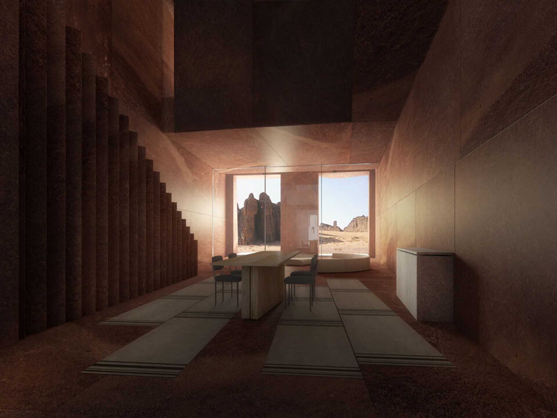 Sheraan Desert Resort Competition
