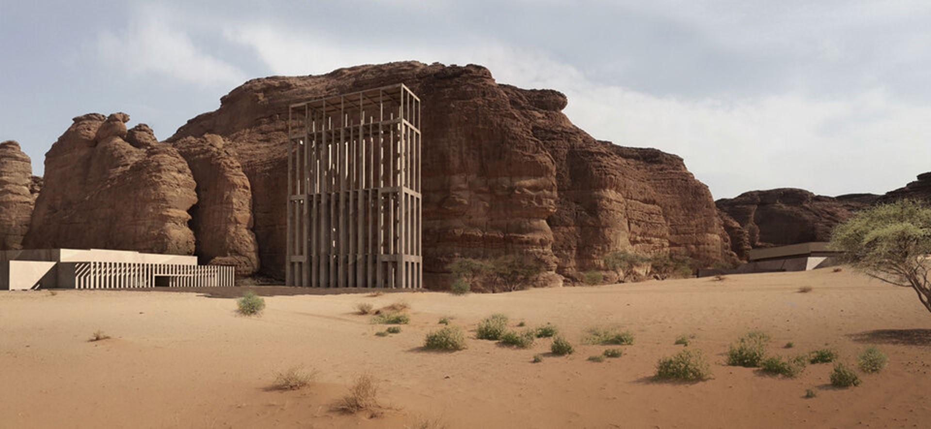 Sheraan Desert Resort Competition