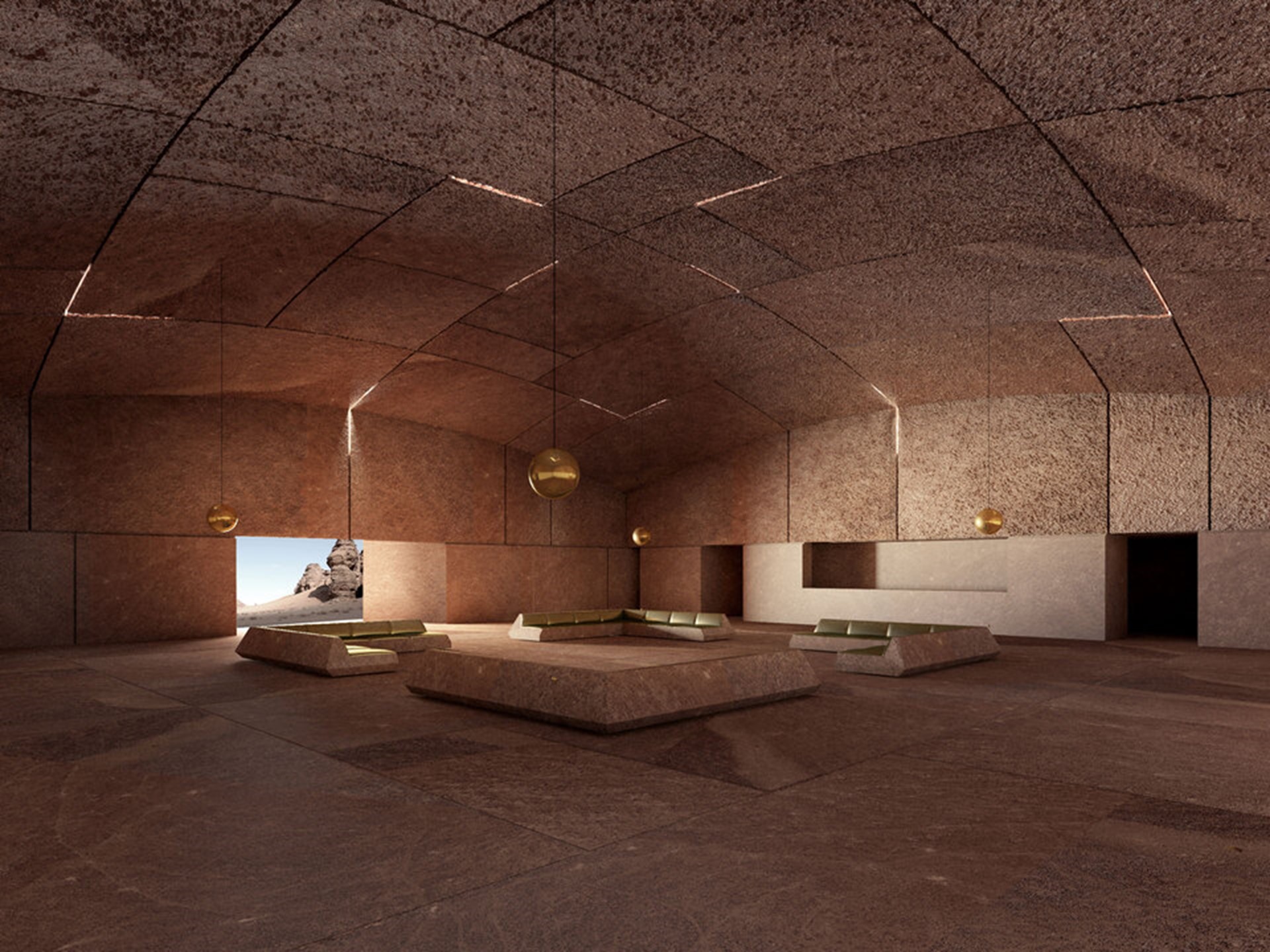 Sheraan Desert Resort Competition