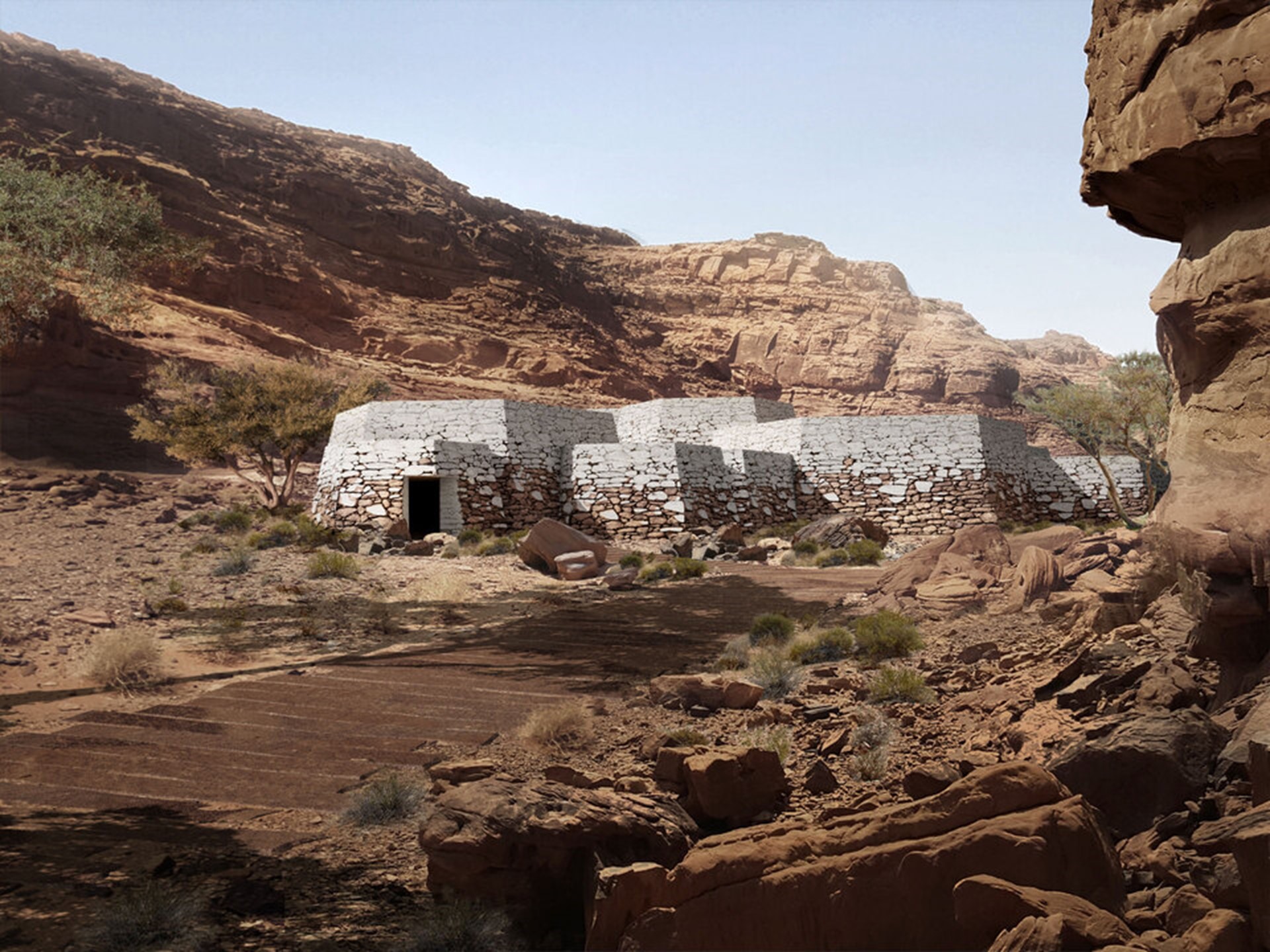 Sheraan Desert Resort Competition