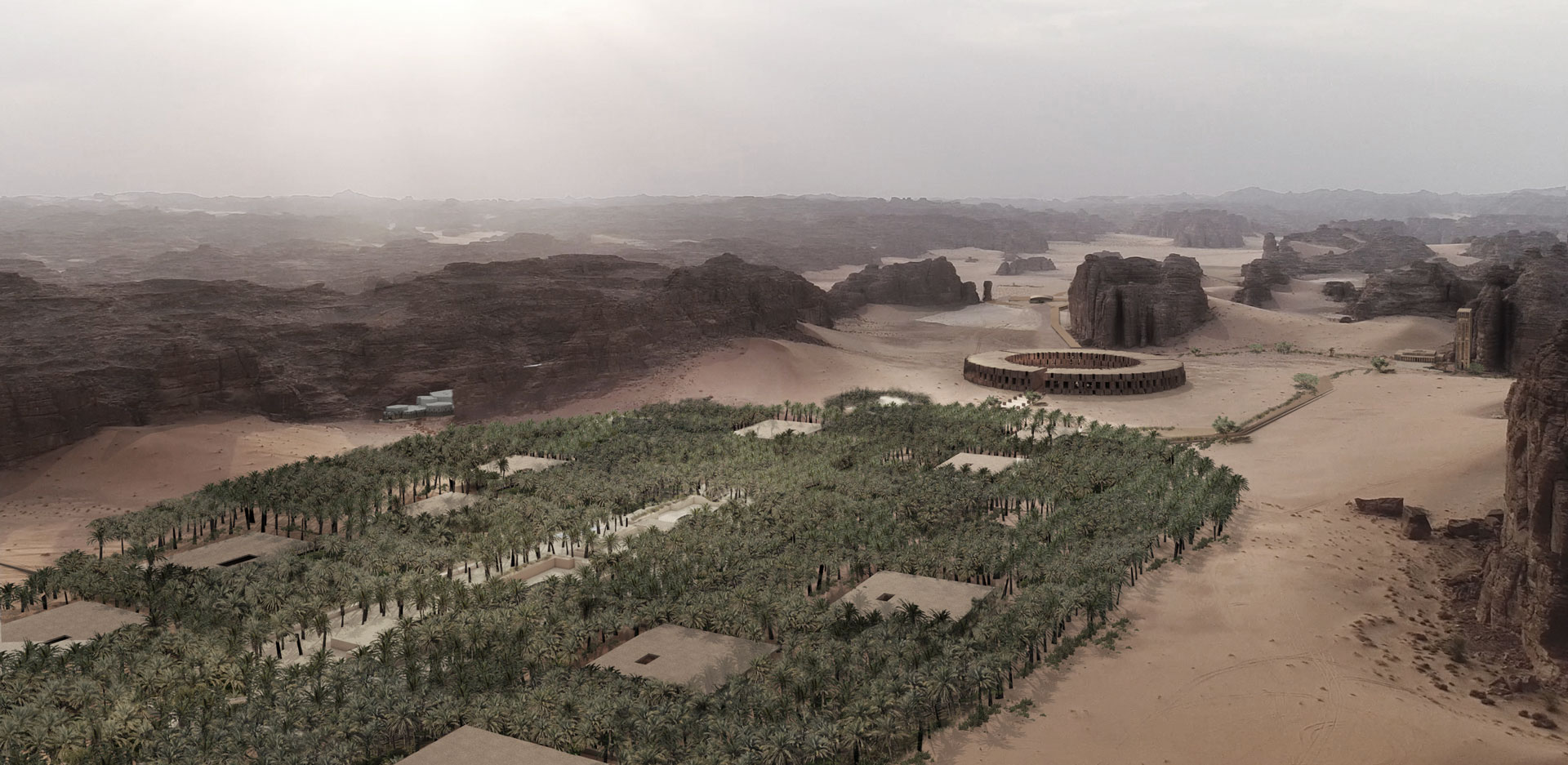 Sheraan Desert Resort Competition