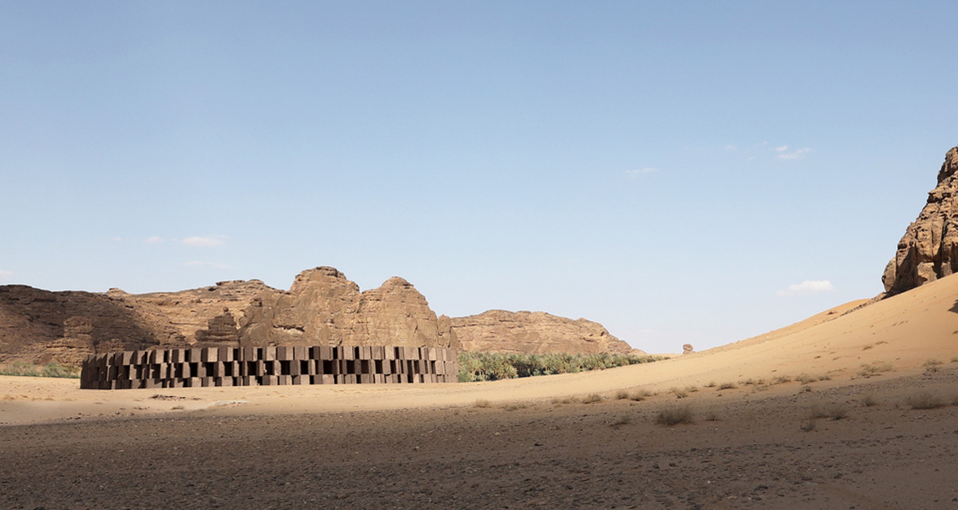 Sheraan Desert Resort Competition