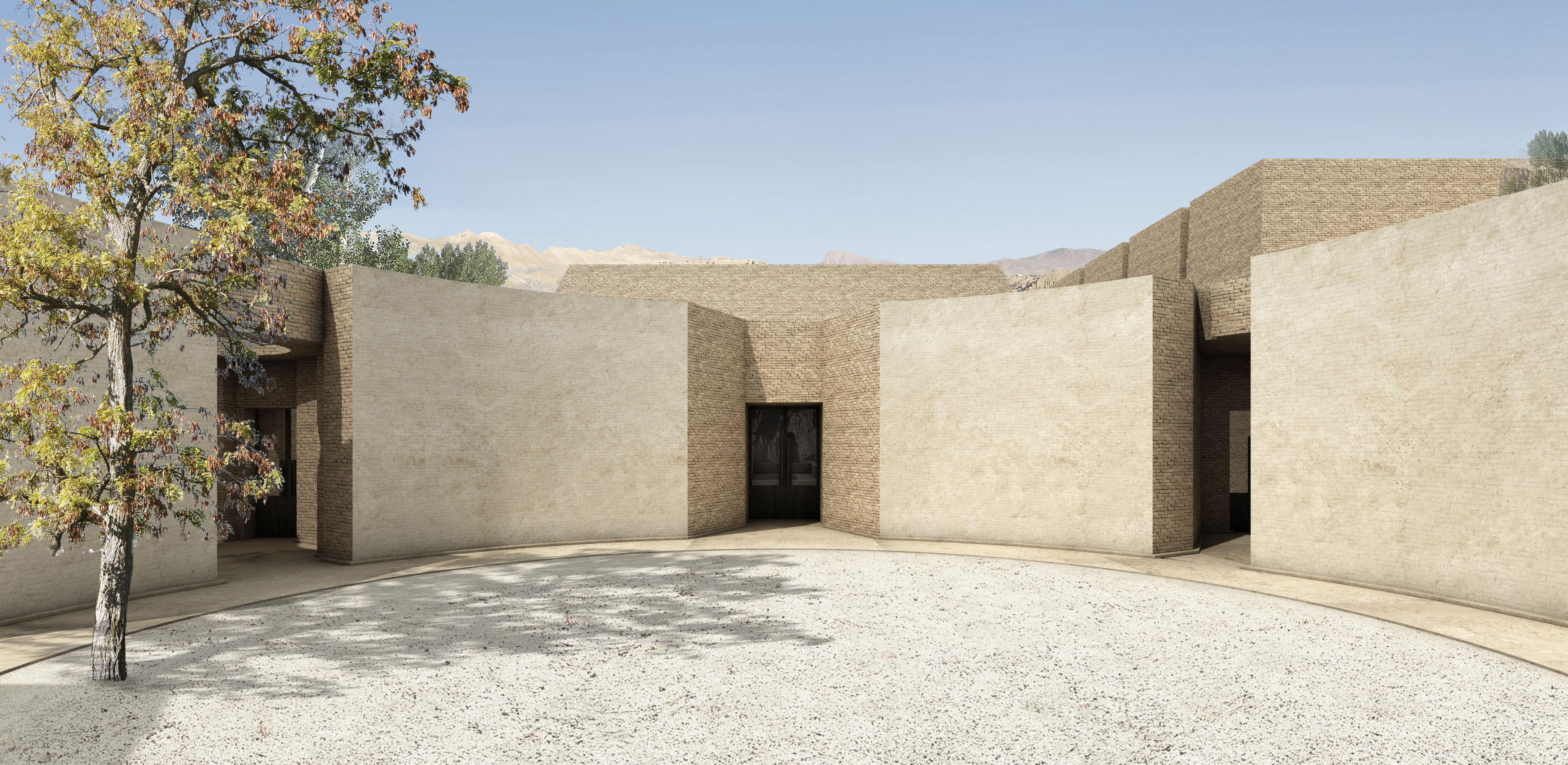Bamiyan Cultural Center Competition
