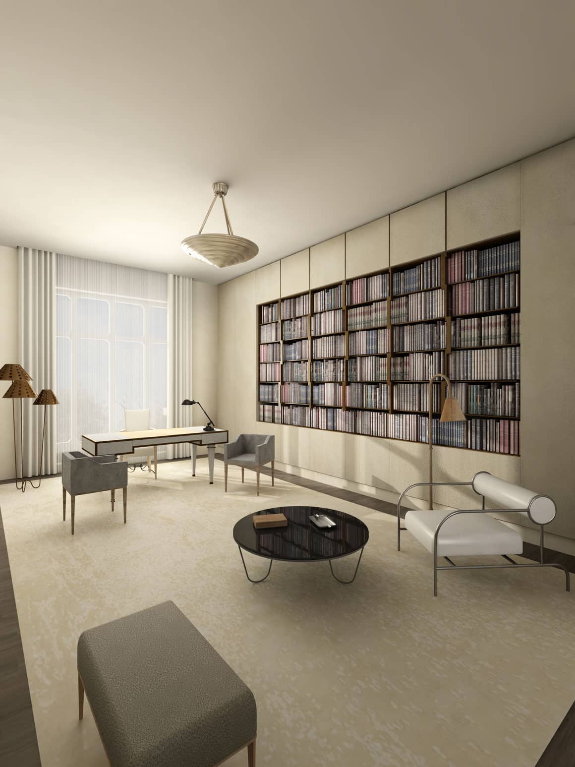 Avenue Foch Apartment