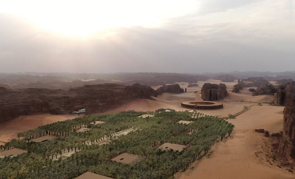Sheraan Desert Resort Competition