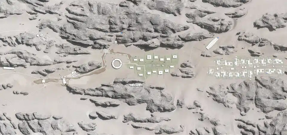 Sheraan Desert Resort Competition