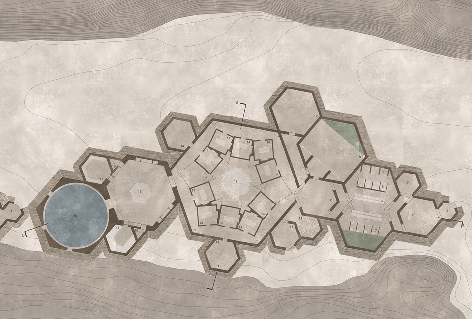 Sheraan Desert Resort Competition