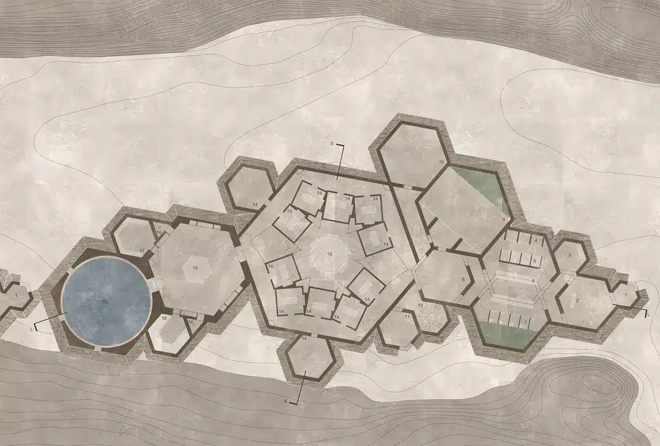 Sheraan Desert Resort Competition