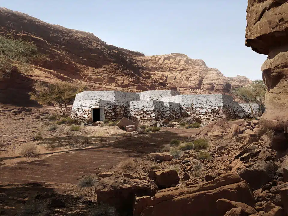 Sheraan Desert Resort Competition