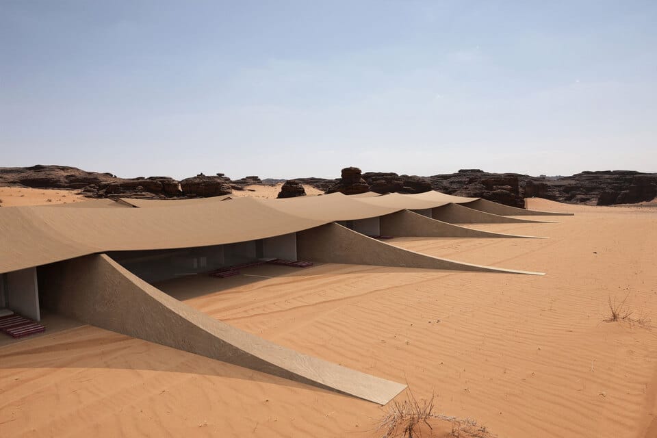 Sheraan Desert Resort Competition