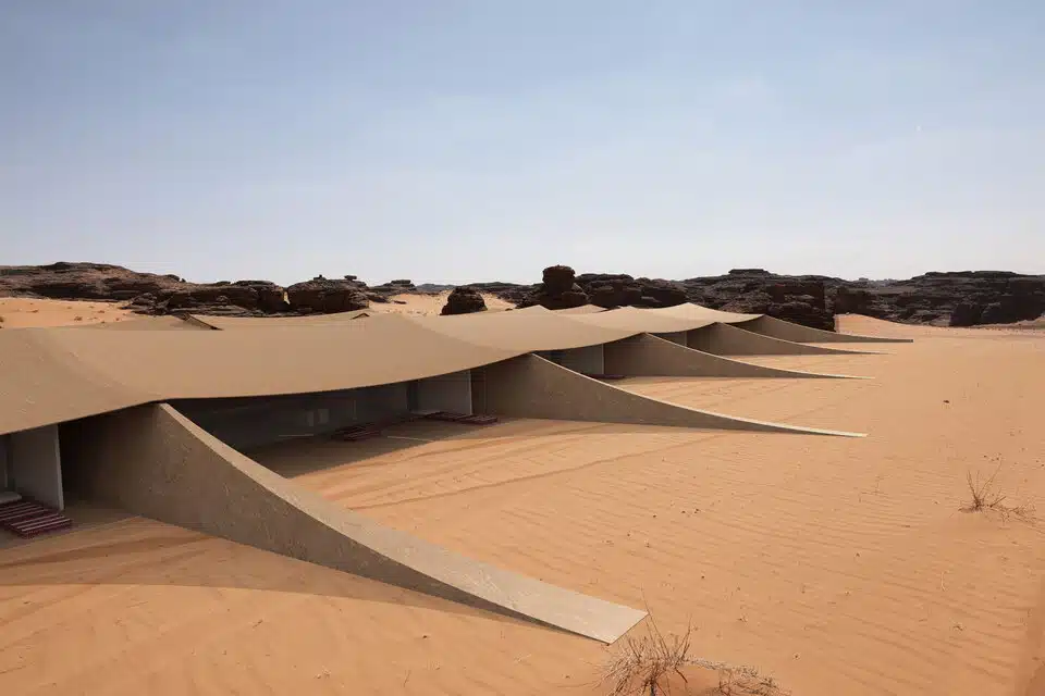 Sheraan Desert Resort Competition