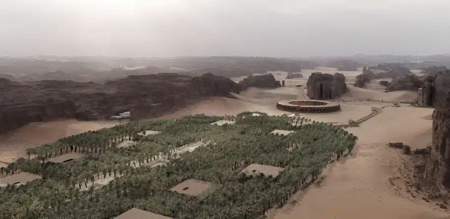 Sheraan Desert Resort Competition